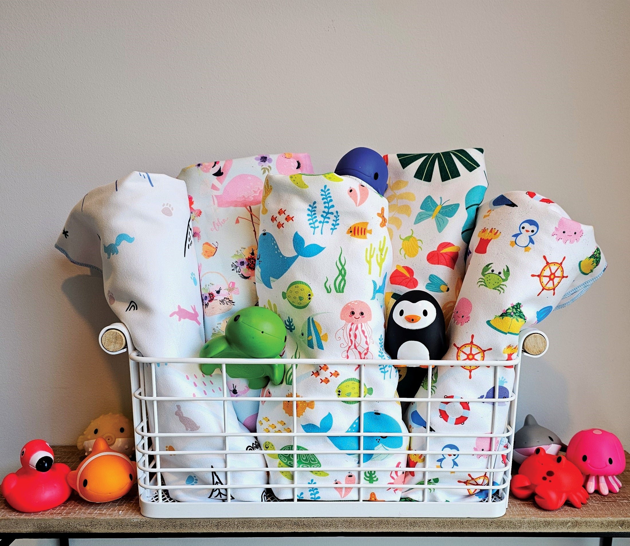 Ensemble pour le bain de Bébé