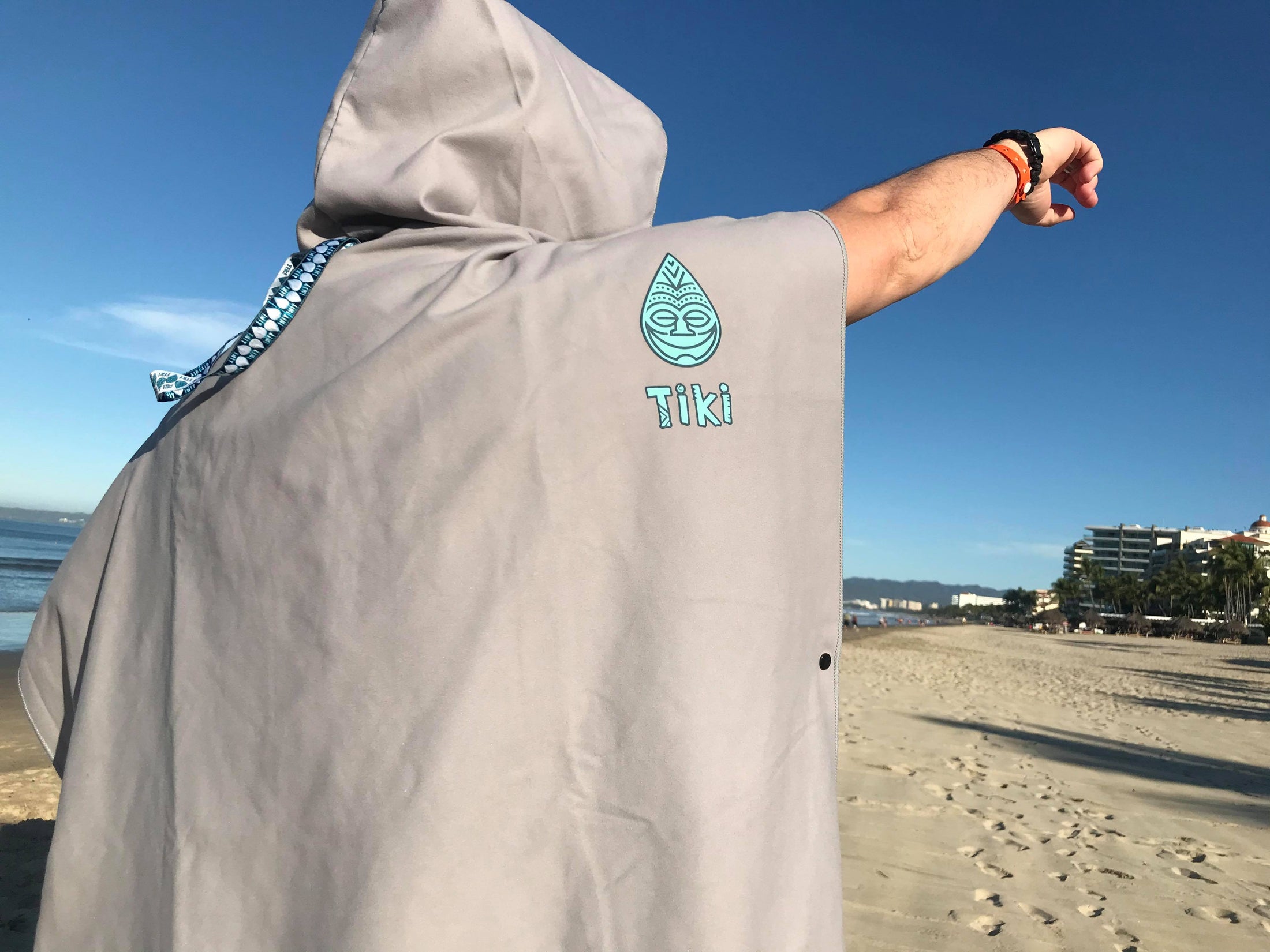Poncho Microfibre ultra fine