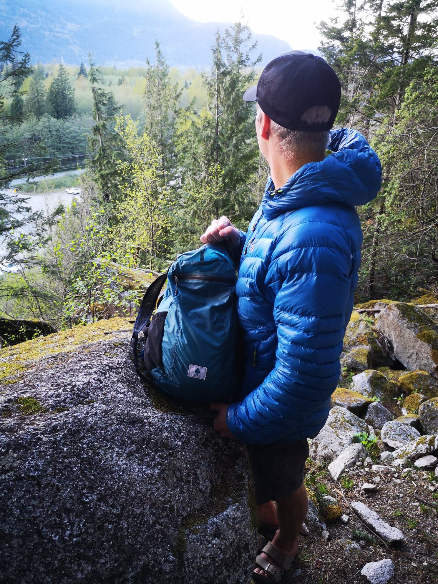 Sac à dos Compacte Hydrofuge
