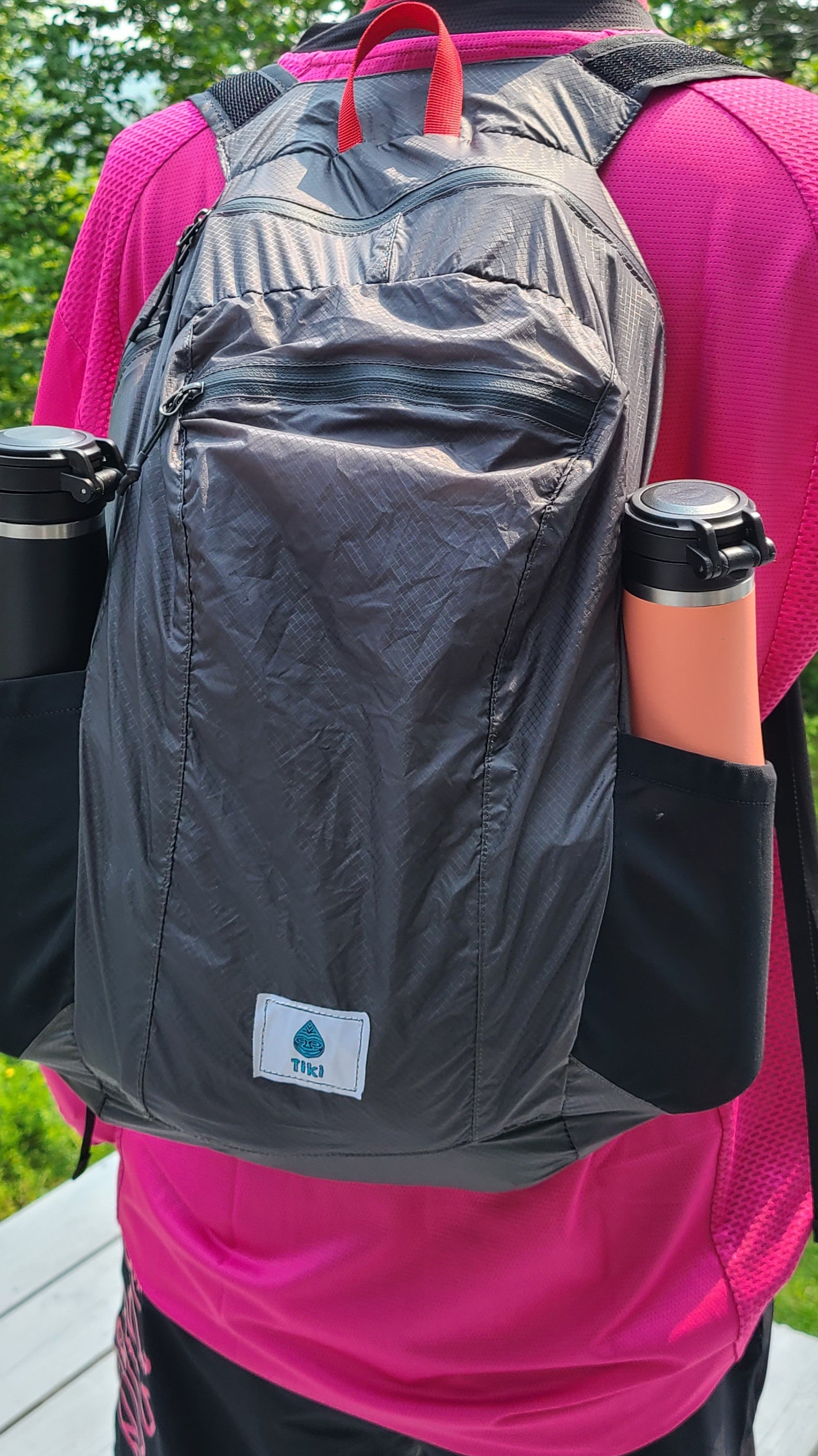 Sac à dos Compacte Hydrofuge