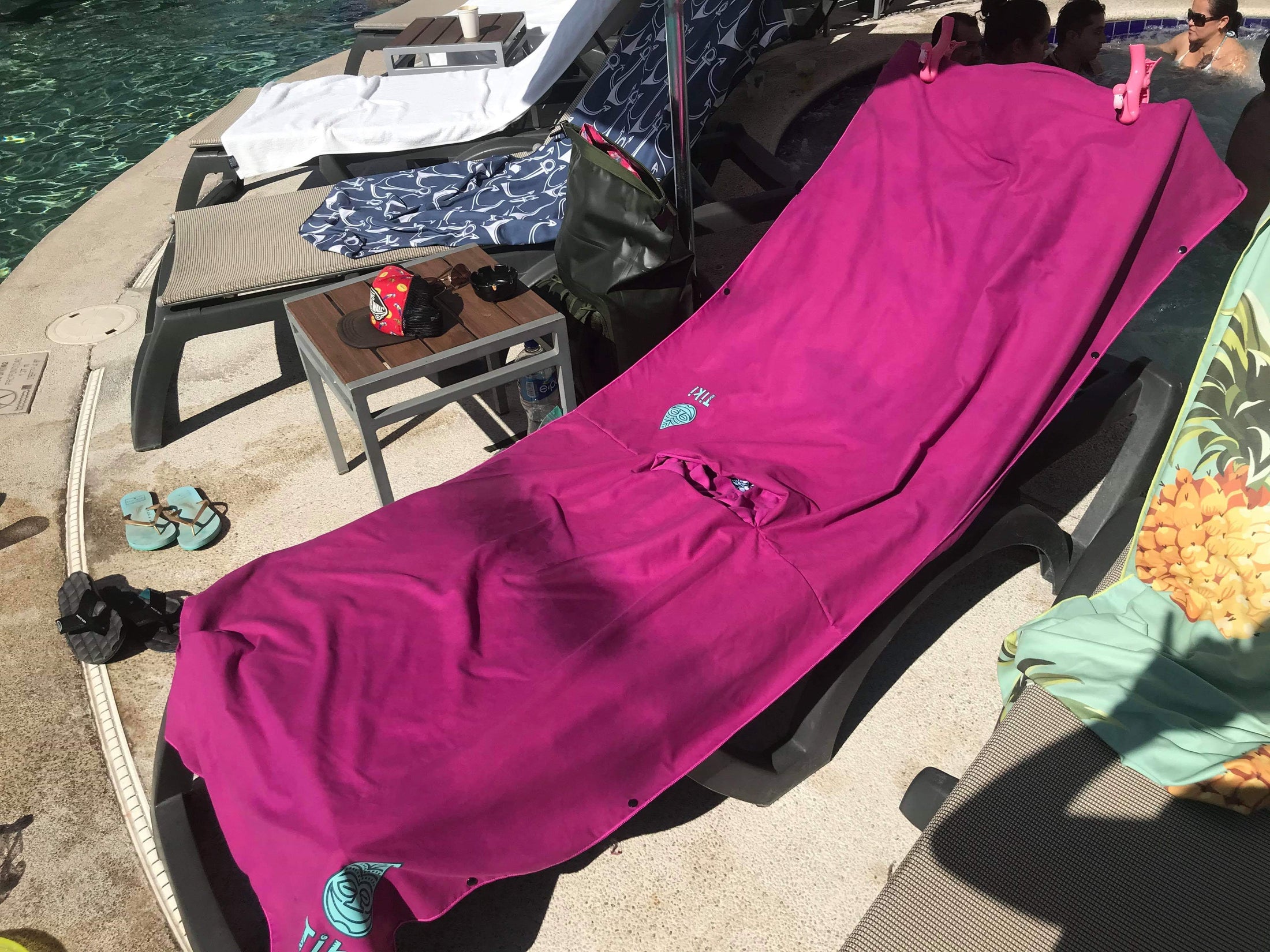 Poncho Microfibre ultra fine