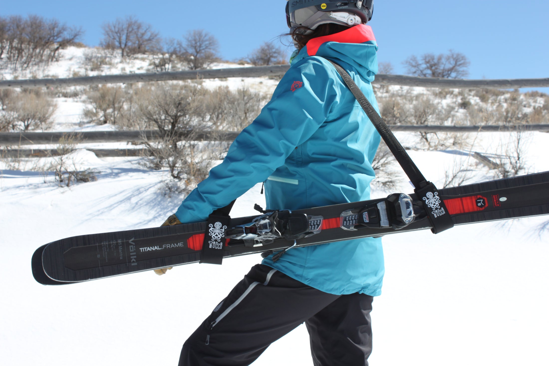Sangle de transport pour Ski