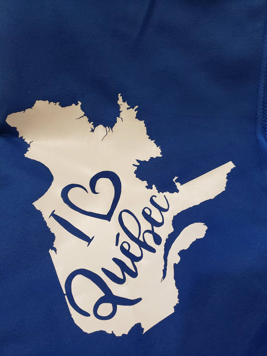 I love Quebec towel