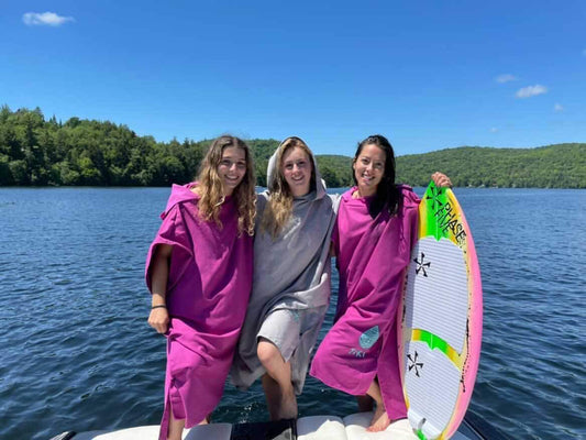 Ultra-fine Microfiber Poncho