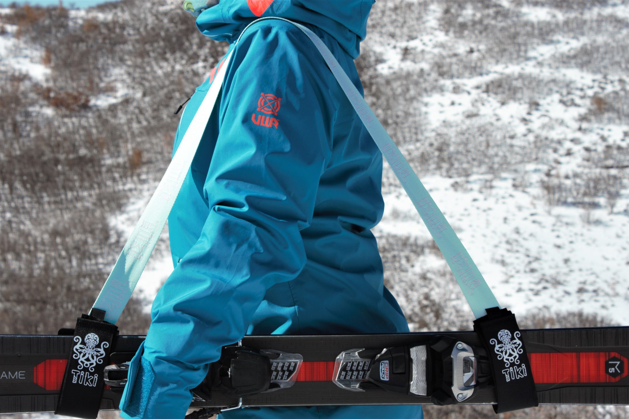 Sangle de transport pour Ski