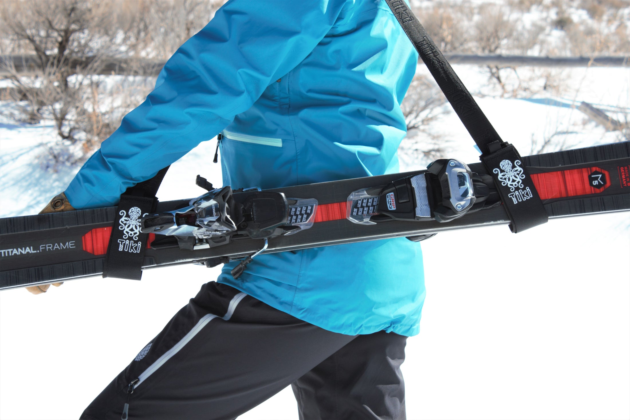Sangle de transport pour Ski